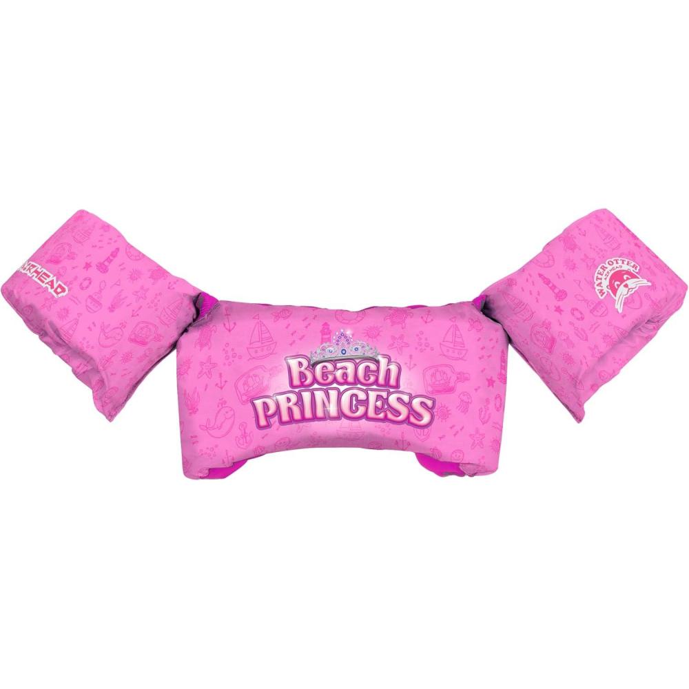 image:imageAirhead Water Otter Premium Life Jacket Flotation Devices for Kids Multiple Colors AvailableBeach Princess