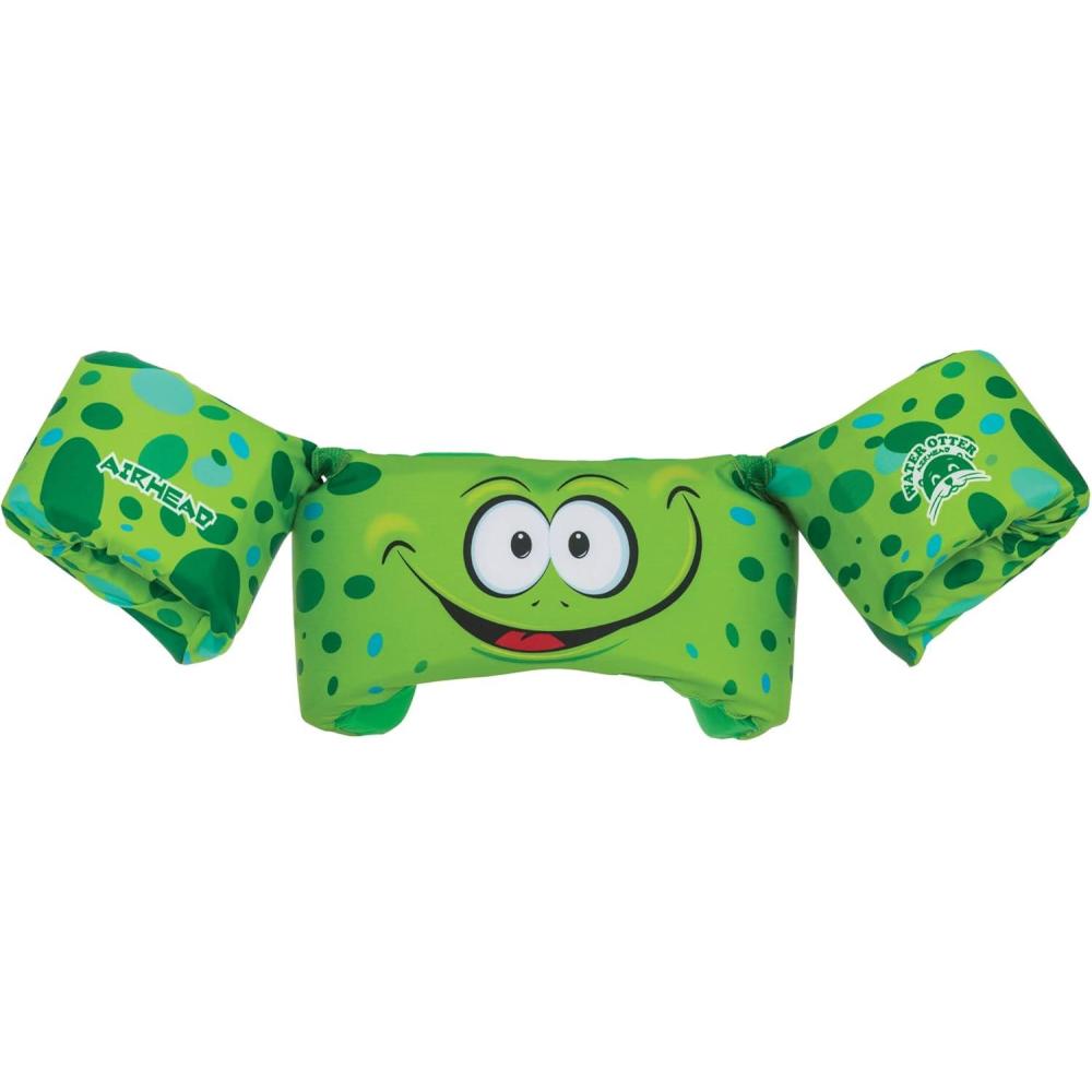 image:imageAirhead Water Otter Premium Life Jacket Flotation Devices for Kids Multiple Colors AvailableFrog