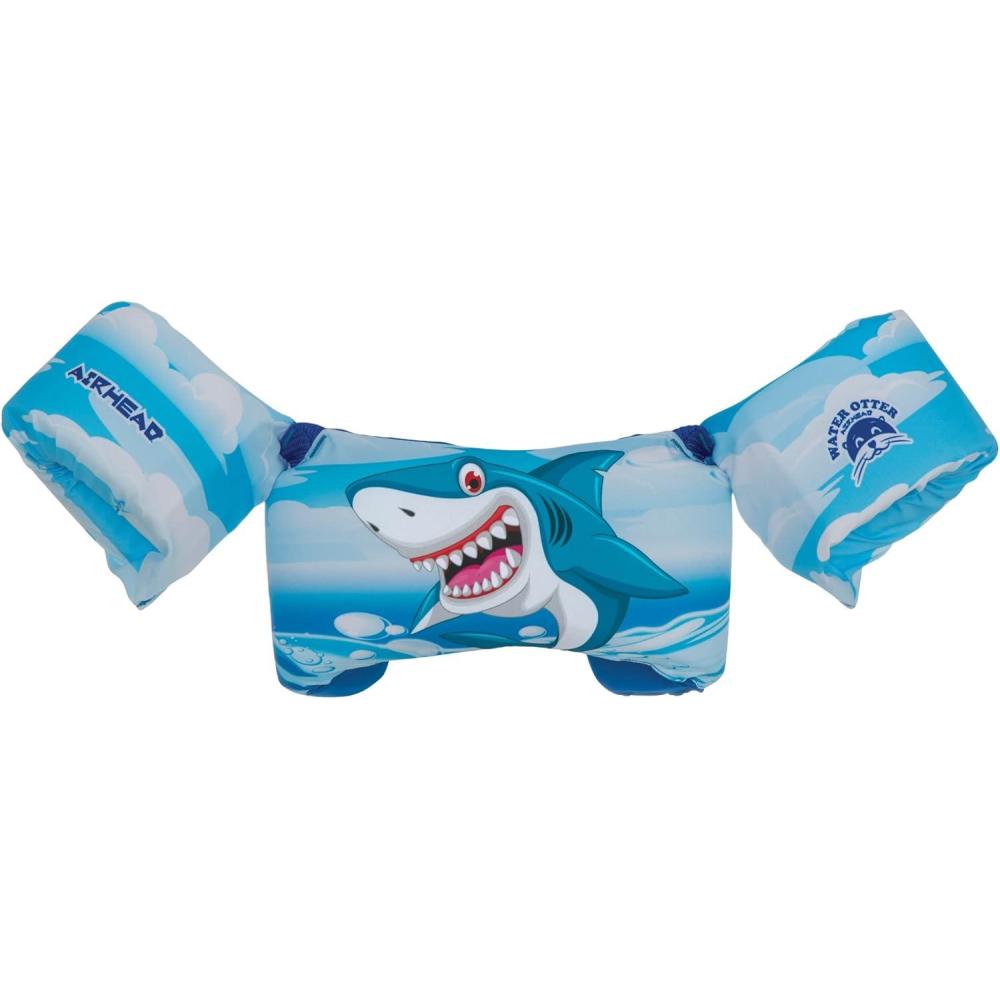 image:imageAirhead Water Otter Premium Life Jacket Flotation Devices for Kids Multiple Colors AvailableShark