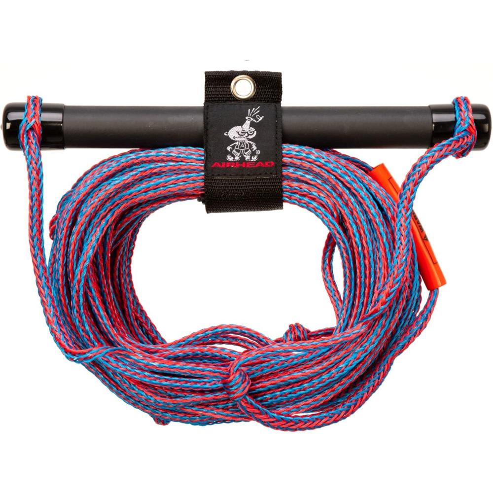 image:imageAirhead Water Ski Rope with Rubber Handle 1 Section 75FeetOUTDOOR