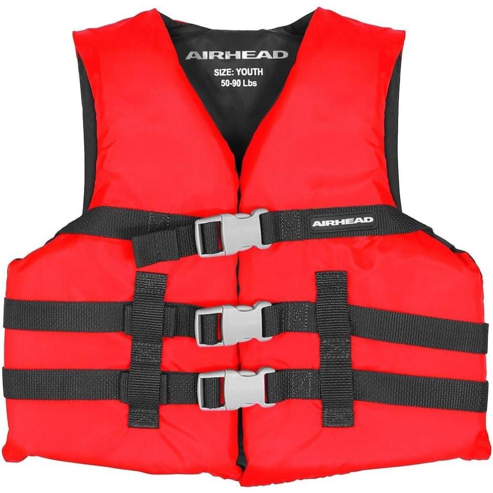 image:imageKwik Tek Youth Nylon Open Side Red