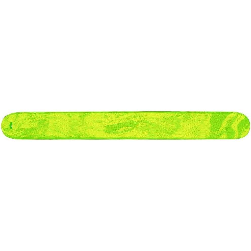 image:imageSoft amp Lightweight Floating Lounge for Adults amp Kids Ideal for Lakes Rivers amp PoolsLime Swirl