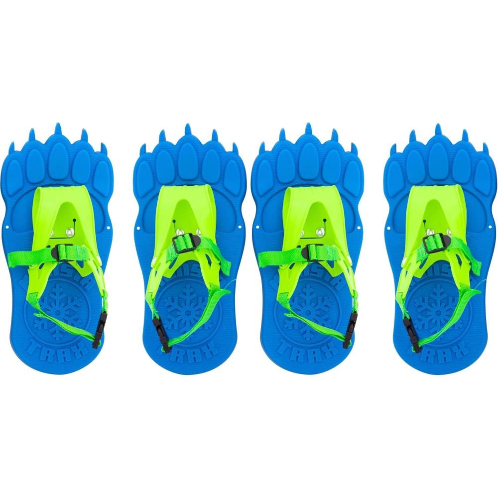 image:imageSportsstuff Monsta Trax Kids Snowshoe for Boys and Girls145 Pack of 2