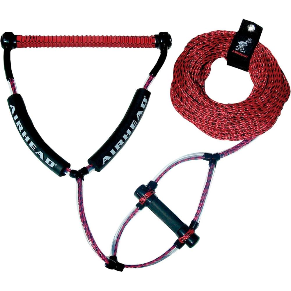 image:imageTrick Handle Wakeboard Rope 75 ftRed