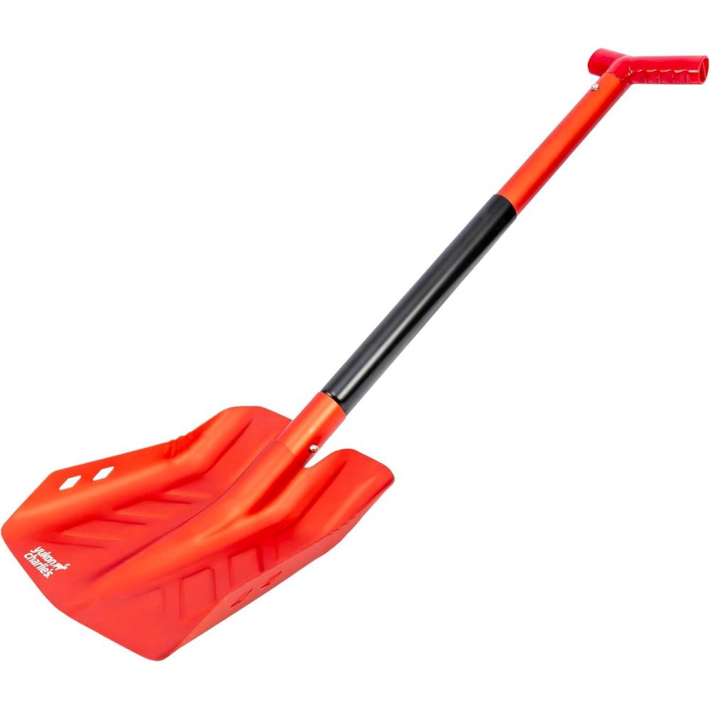image:imageYukon Charlies Collapsible Snow Shovel Lightweight Snow Shovel for Camping Car Emergency KitCollapsible Shovel w Ice Saw