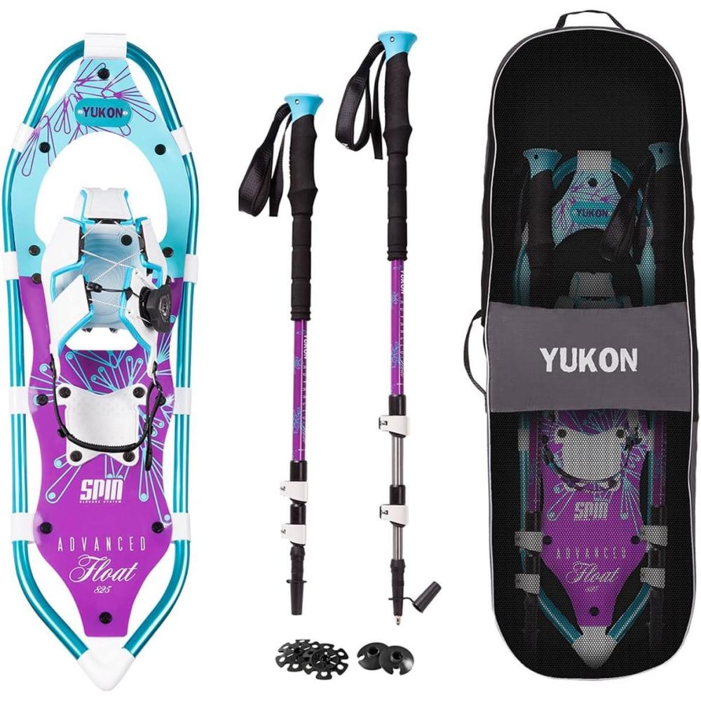 image:imageYukon Charlies Elite Spin Snowshoe Multiple SizesAdvanced Spin Float