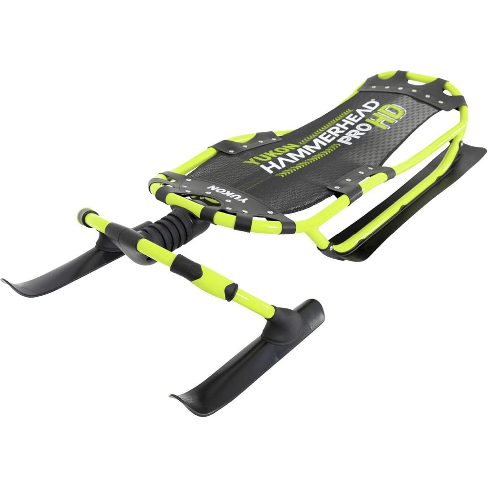 image:imageYukon Charlies Hammerhead Pro HD Sled Single Rider Speed and Steering Control 52inch x 22inchSled