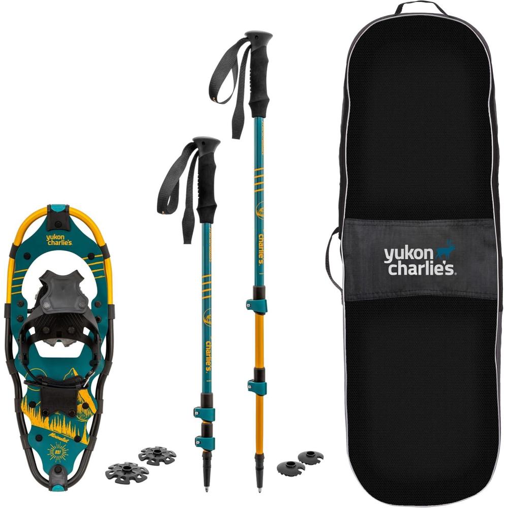 image:imageYukon Charlies Minimalist SnowshoeGreen