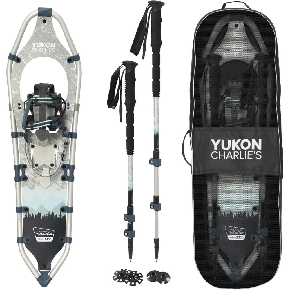 image:imageYukon Charlies National Park Snowshoe Kit10x36