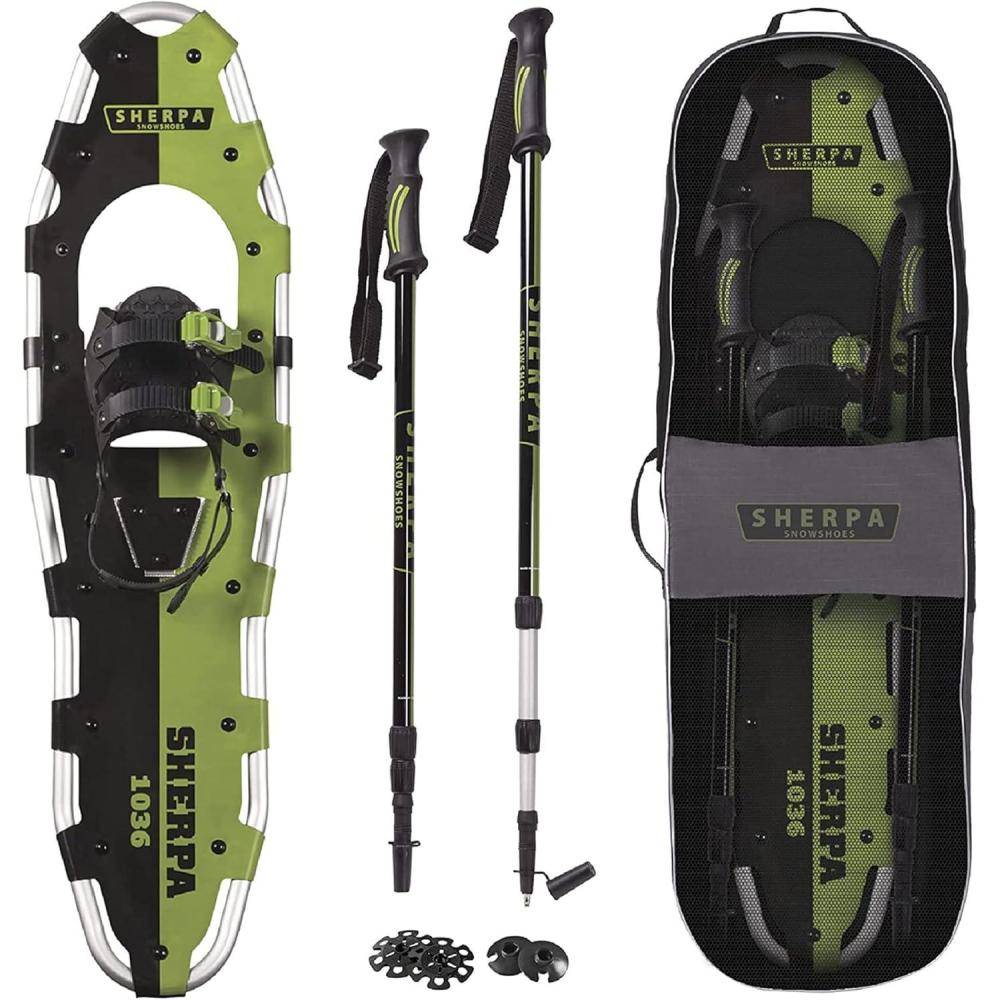 image:imageYukon Charlies Sherpa Snowshoe Snowshoes for Men amp Women Snowshoeing Kits for All Skill Levels Multiple Sizes amp ModelsKit