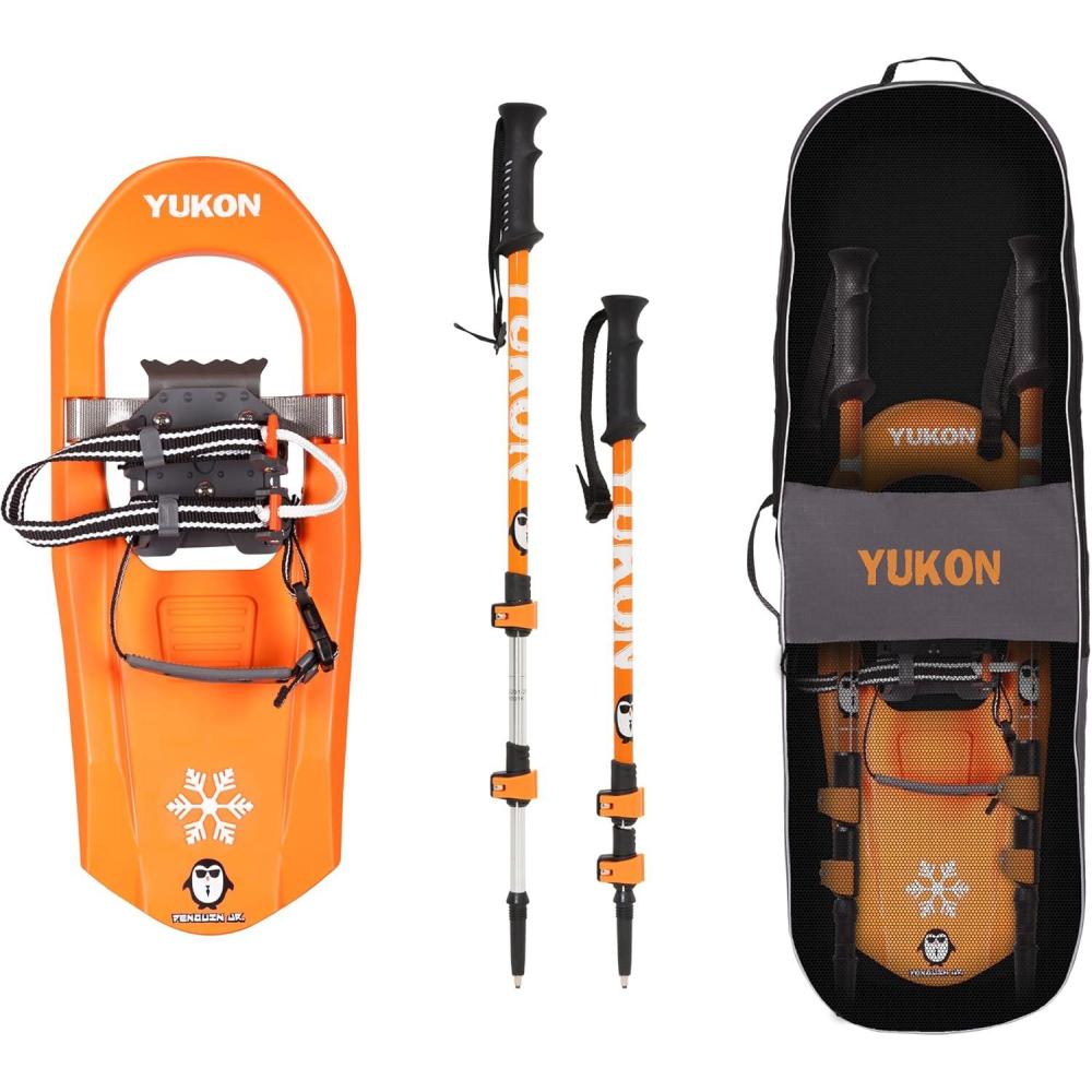 image:imageYukon Charlies Youth Aluminum Snowshoe7 x 16