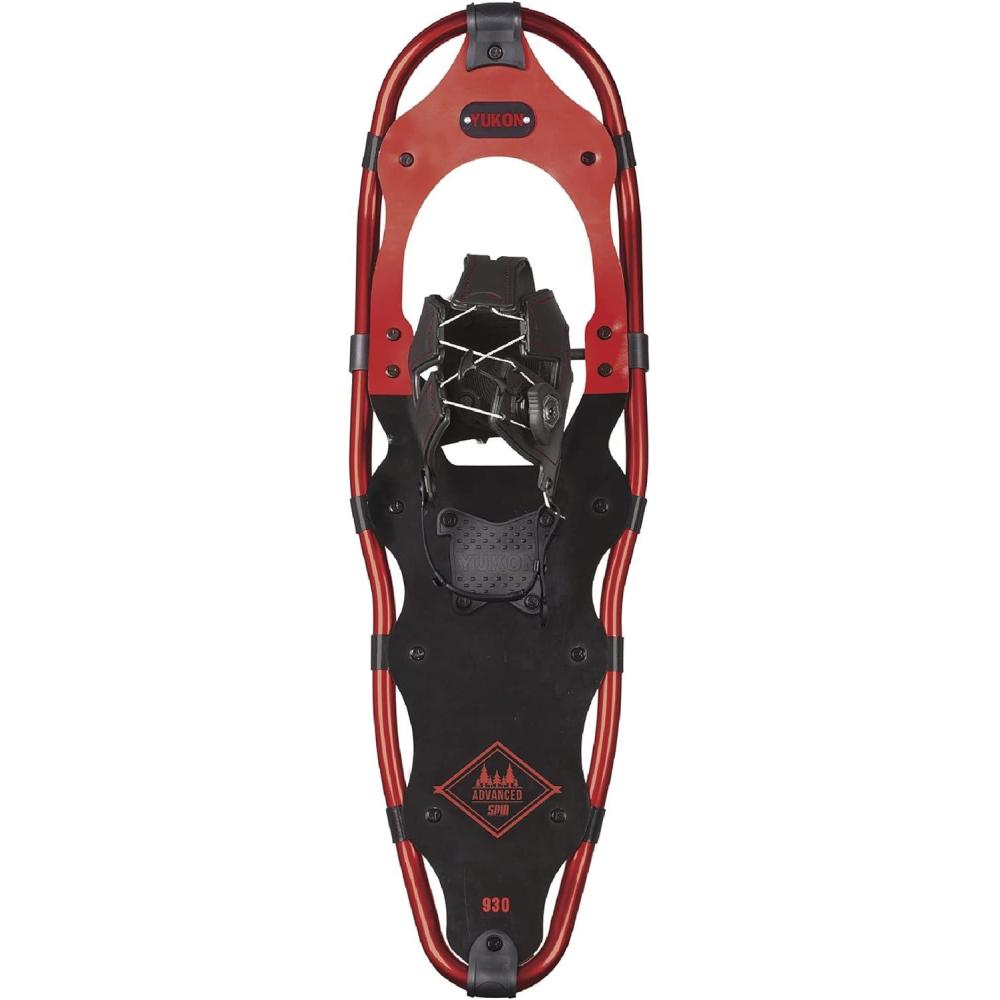 image:imageYukon Charlies Yukon Charlies Advanced Spin Snowshoe 930Red