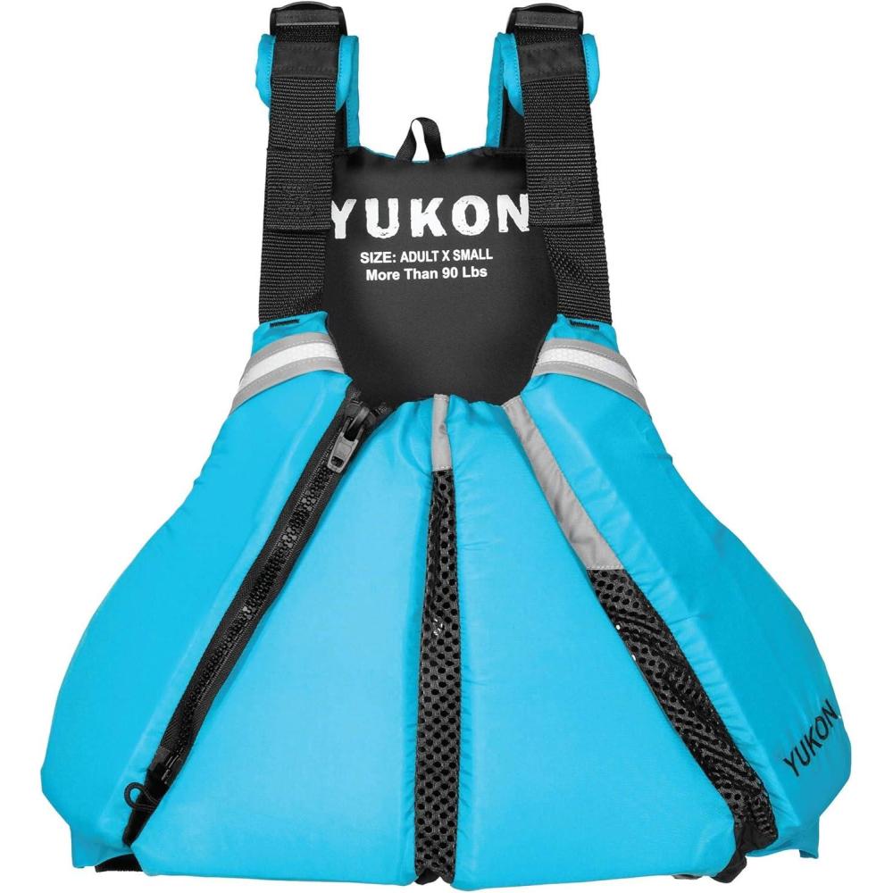 image:imageYukon Sport Paddle Life Vest Turquoise SmallMediumTurquoise