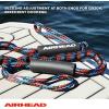 AIRHEAD AHDL-4 Bungee, Dockline For Watercraft 4 Feet(4 Feet)