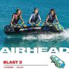 AIRHEAD Blast Towable Tube for Boating with 1-4 Rider Options(1-3 Rider)