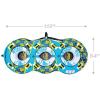 AIRHEAD Blast Towable Tube for Boating with 1-4 Rider Options(1-3 Rider)
