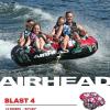 AIRHEAD Blast Towable Tube for Boating with 1-4 Rider Options(1-4 Rider)