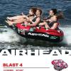 AIRHEAD Blast Towable Tube for Boating with 1-4 Rider Options(1-4 Rider)