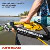 AIRHEAD Dyneema Flat Line Wakeboard Rope, 4 Sections, 70-Feet, Multiple Colors Available(Yellow)