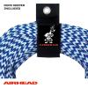 AIRHEAD Heavy Duty Tow Harness(Blue and White)