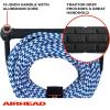 AIRHEAD Heavy Duty Tow Harness(Blue and White)