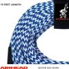 AIRHEAD Heavy Duty Tow Harness(Blue and White)