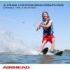 AIRHEAD Heavy Duty Tow Harness(Red and White)