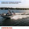AIRHEAD Heavy Duty Tow Harness(Red/White)