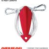 AIRHEAD Heavy Duty Tow Harness(Red/White)