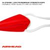 AIRHEAD Heavy Duty Tow Harness(Red/White)