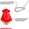 AIRHEAD Heavy Duty Tow Harness(Red/White)