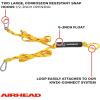 AIRHEAD Heavy Duty Tow Harness(Yellow)