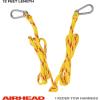 AIRHEAD Heavy Duty Tow Harness(Yellow)