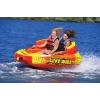 AIRHEAD LIVE WIRE 1-2 Rider, Towable Tube for Boating with Dual Tow Points