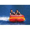 AIRHEAD LIVE WIRE 1-2 Rider, Towable Tube for Boating with Dual Tow Points