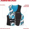 AIRHEAD Men’s Camo Cool Neolite Kwik-Dry Life Jacket, Coast Guard Approved(X-Large)