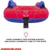 AIRHEAD Rider Towable Tube for Boating(Slider)