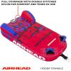 AIRHEAD Rider Towable Tube for Boating(Slider)
