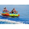 AIRHEAD Rider Towable Tube for Boating(blue)