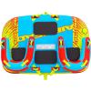 AIRHEAD Rider Towable Tube for Boating(blue)