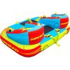 AIRHEAD Rider Towable Tube for Boating(blue)