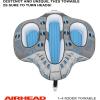 AIRHEAD Towable Tube(Quadra Cruiser)