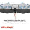 AIRHEAD Towable Tube(Quadra Cruiser)
