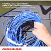 AIRHEAD Wakeboard Rope(Electric Blue)