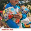 AIRHEAD Water Otter Premium Life Jacket, Flotation Devices for Kids, Dino