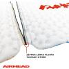 Airhead Air Island, Inflatable Large Lake Float, Multiple Colors Available(Blue)