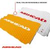 Airhead Air Island, Inflatable Large Lake Float, Multiple Colors Available(Peach)