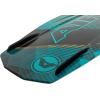 Airhead BITE Wakeboard 52″ (132cm) – Wide-Body Design for Beginner to Intermediate Skiers – Extra-Wide Tips, Fiberglass Fins, Durable Molded Construction – Bindings Sold Separately