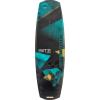 Airhead BITE Wakeboard 52″ (132cm) – Wide-Body Design for Beginner to Intermediate Skiers – Extra-Wide Tips, Fiberglass Fins, Durable Molded Construction – Bindings Sold Separately