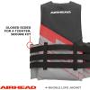 Airhead Bolt Life Vest | Closed Sided PFD | Child, Youth and Adult(2XL/3XL)